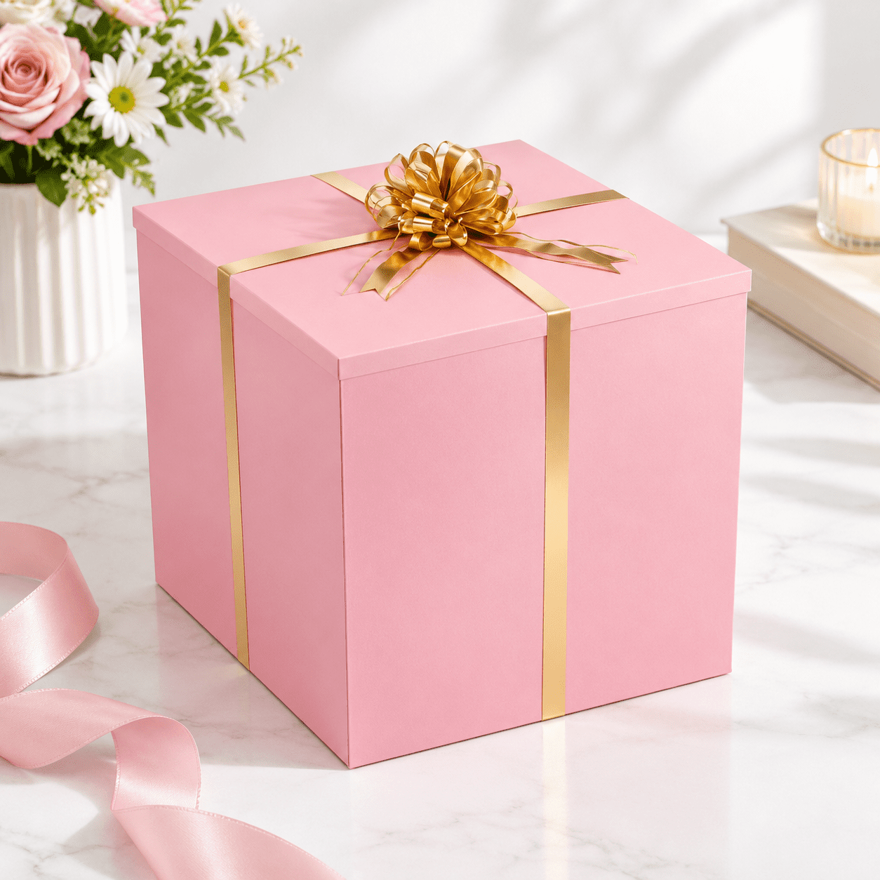 Gaint Box Pinchk Giant Gift Boxes Extra Large Box 28x28x28 Inch - Walmart.com