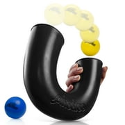 Pindaloo Juggling Tube Skill Game for Kids and Teens Indoor Outdoor games for kids Black