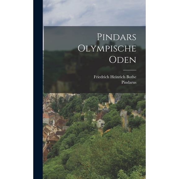 Pindars Olympische Oden, (Hardcover)