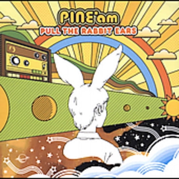 Pine Am - Pull The Rabbit Ears - CD