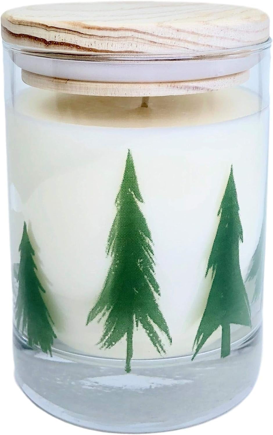 Pine And Scented Candle