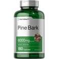 thumbnail image 1 of Pine Bark Extract 6000 mg | 180 Capsules | Max Potency | by Horbaach, 1 of 8