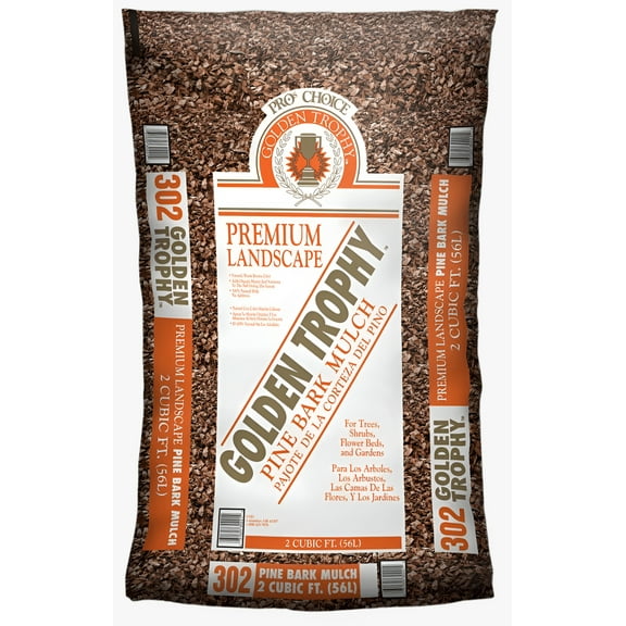 Pine Bark Mulch 2 Cu. ft.