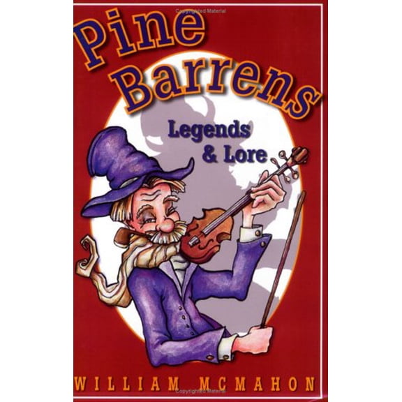 Pre-Owned Pine Barrens: Legends & Lore (Paperback) 0912608196 9780912608198