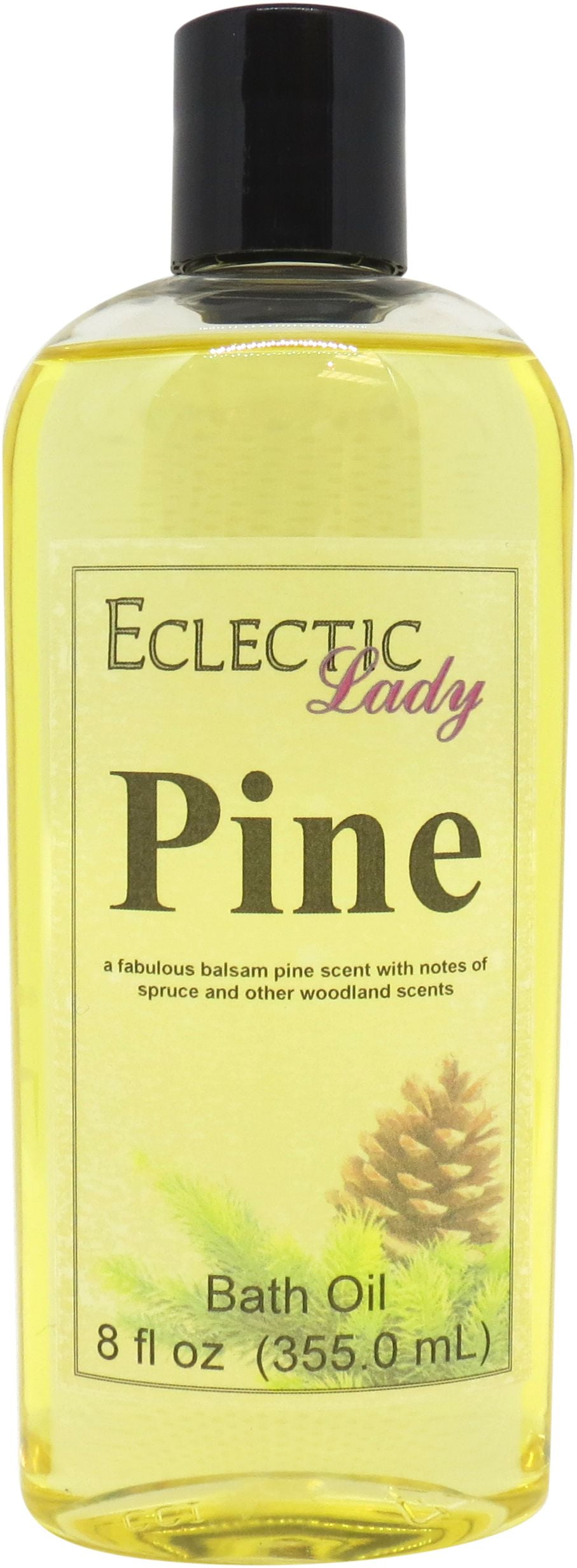 Pine Bath Oil Scented Body Oil Relaxing & Moisturizing Bathing Oil