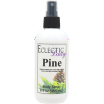 Pine Body Spray, Eclectic Lady, Hydrating Mist, Unisex, 16 oz