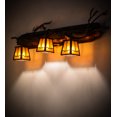 thumbnail image 1 of Meyda Tiffany 179629 Pine Branch Valley 3 Light 38" Wide Vanity Light - Copper, 1 of 4