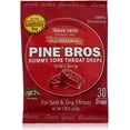 thumbnail image 1 of Pine Bros Softish Throat Drops Wild Cherry - 30 Drops (Pack of 6), 1 of 1