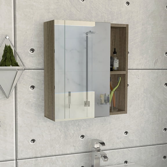 Pine Cabinet - Multiple Shelves - Kitchen - Organize Spices