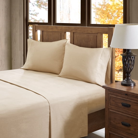 Pine Canopy Little River Flannel Cotton Sheet Set