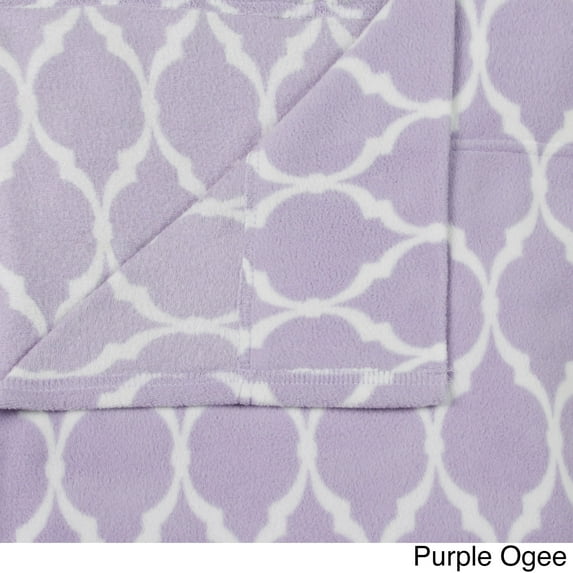 Pine Canopy Little River Microfleece Sheet Set