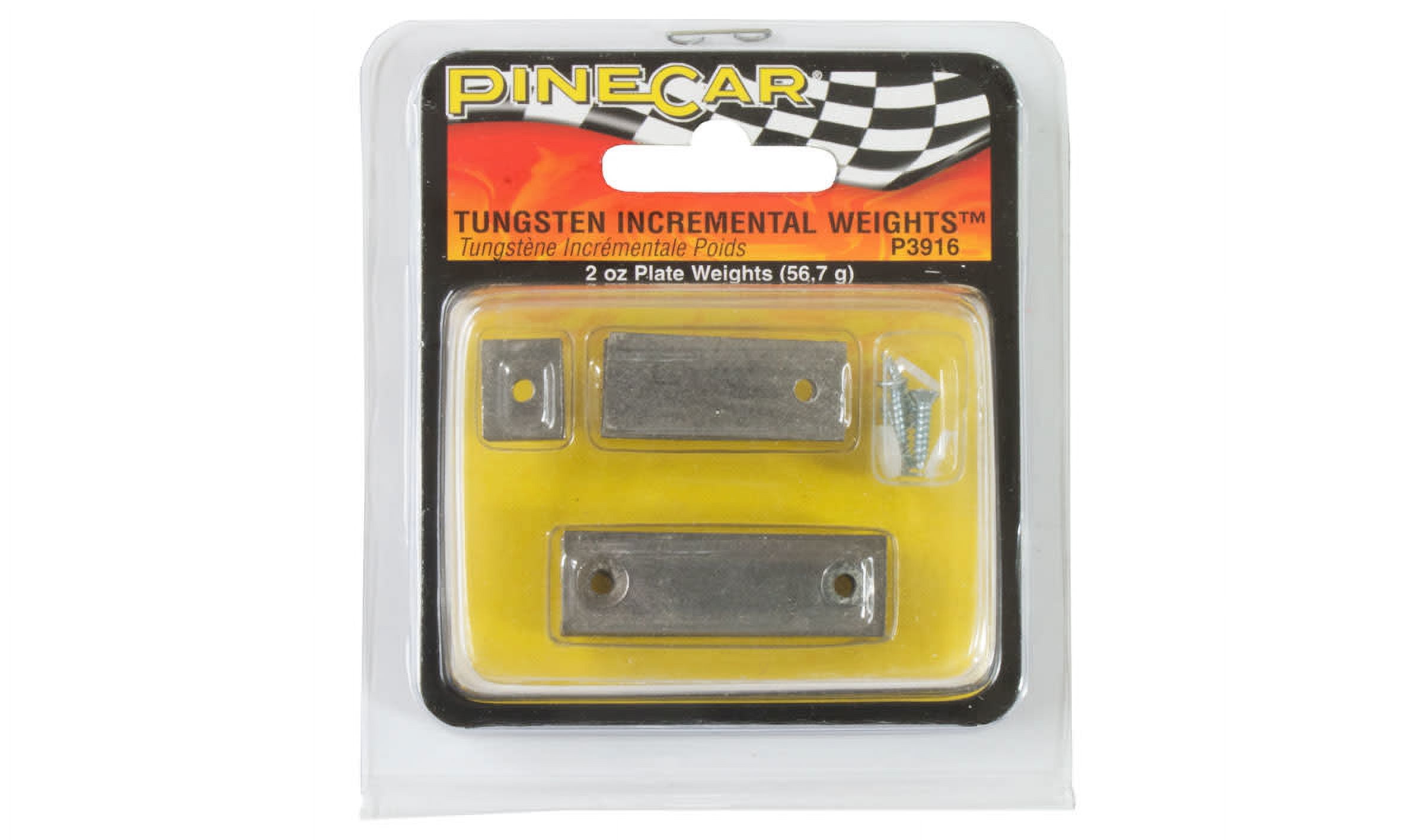 Tapered Weight 2 oz. Pinecar