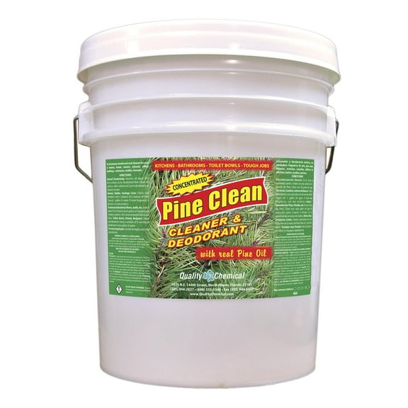 Pine Clean - A powerful, pleasant, deodorizing cleaner - 5 gallon pail