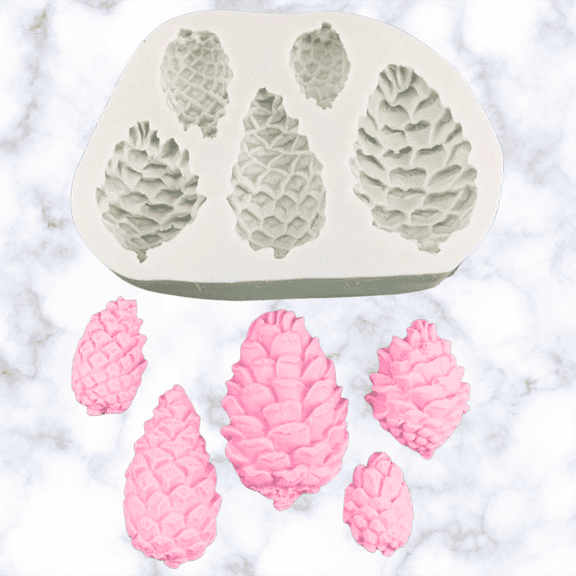 Pine Cone Silicone Mold