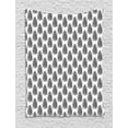 thumbnail image 1 of Pine Cone Tapestry, Monochrome Conifer Botanical Christmas Garden Art Tree Elements Nature Theme, Wall Hanging for Bedroom Living Room Dorm Decor, 60W X 80L Inches, Black White, by Ambesonne, 1 of 2