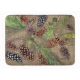 thumbnail image 1 of Pine Cones Machine Washable Memory Foam Mat, 1 of 4