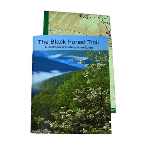 Pine Creek Press Mid-Atlantic: Black Forest Trail Guide by Chuck Dillon - Essential Hiking and Backpacking Companion