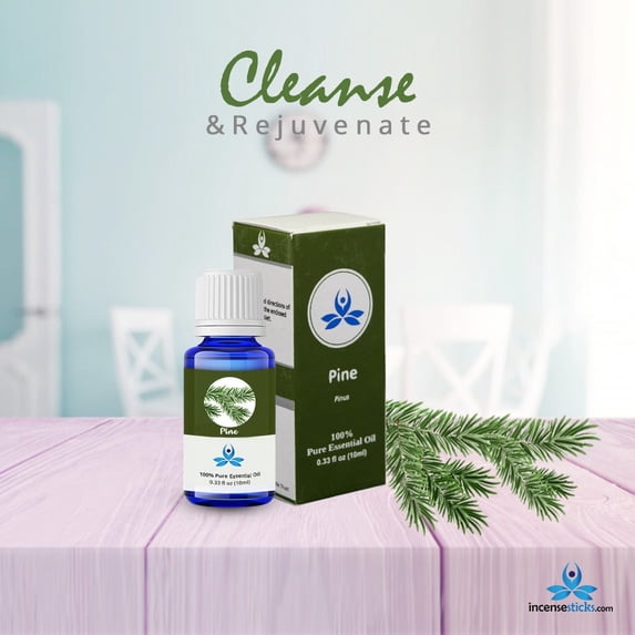 Incensesticks Pine Essential Oil for Aromatherapy, 10ml