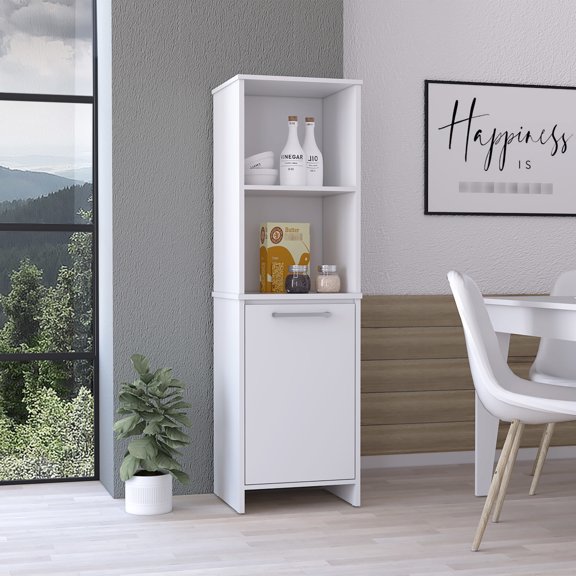 Pine - Filled Cabinet, Modern Look | Elevate Kitchen Aesthetics