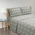 thumbnail image 1 of Pine Flower Sheet Set Full, 1 of 3