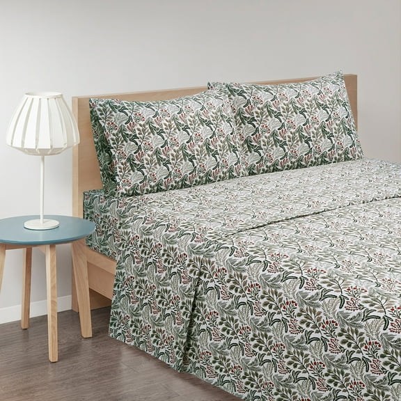 Pine Flower Sheet Set Twin