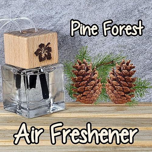 Pine Forest Car Air Freshener