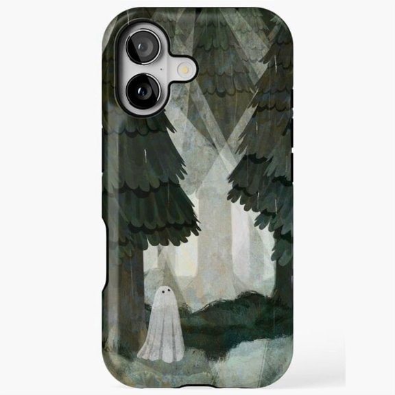 Pine Forest Clearing Green Nature Landscape Case for iPhone 17 16 15 14 13 12 11 Pro Max