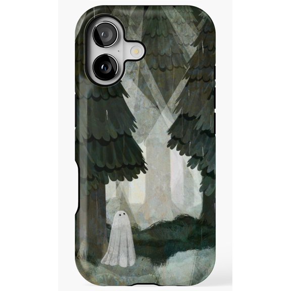 Pine Forest Clearing Scenic Nature Landscape Phone Case for iPhone 17 16 15 14 13 12 11 Pro Max