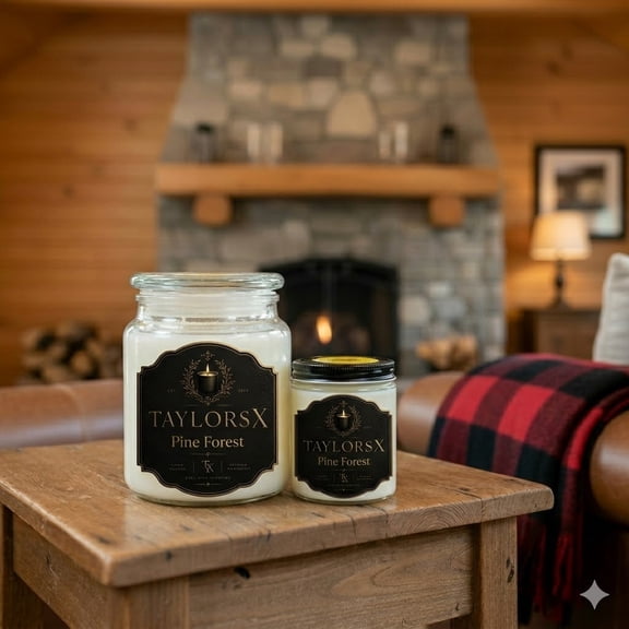Pine Forest Scented Candles (14Ounces)