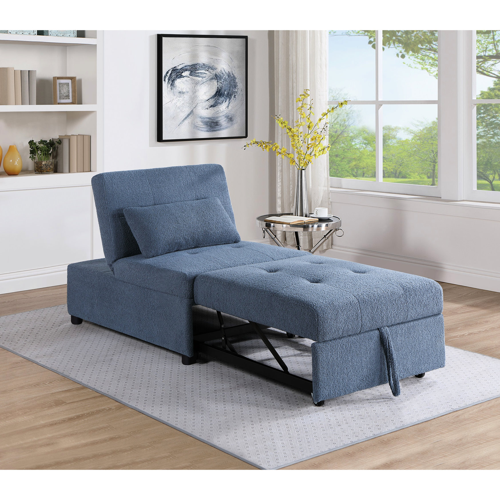 Transformable Seating Pine Frame - Transformable Sofa Chair - Living Area Application ...