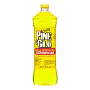 Pine Glo Kitchen & Bath Household Cleaner, Lemon, 40 oz