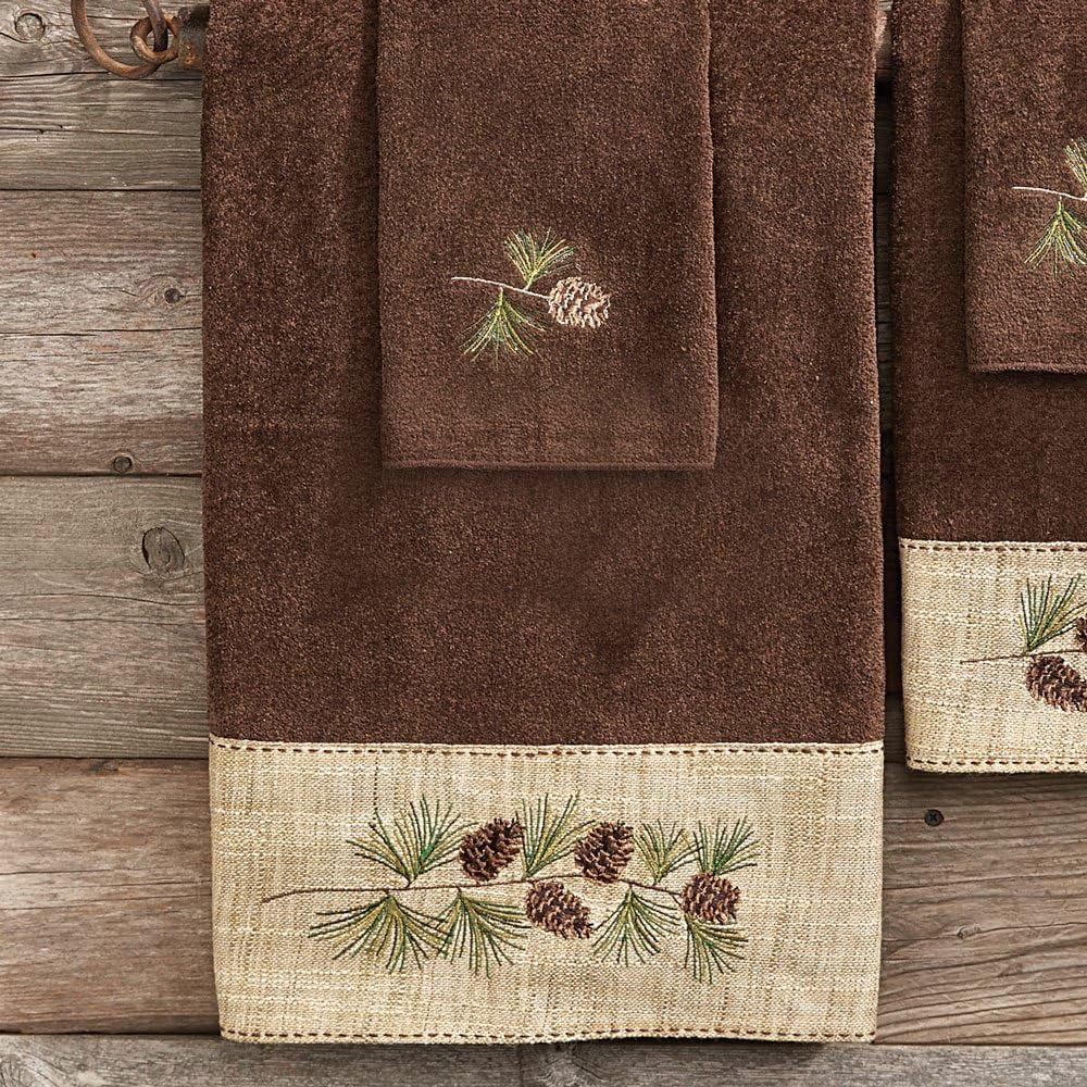 Pine Haven Bath Towel Decorative Bathroom Towels