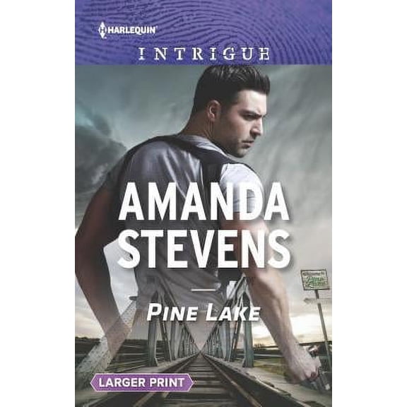 Pre-Owned Pine Lake (Paperback) by Amanda Stevens