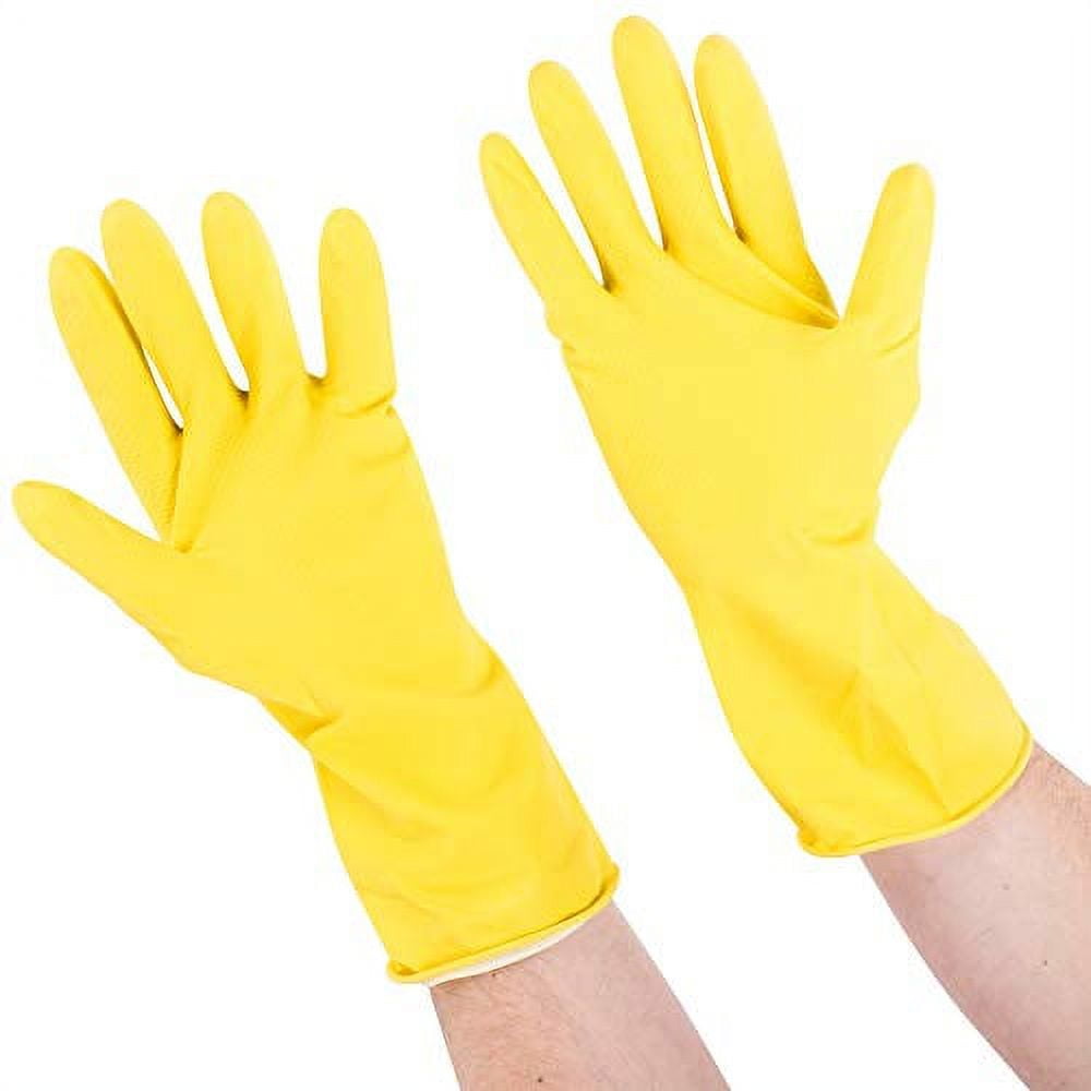 Rubber gloves online deals