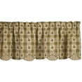 thumbnail image 1 of Pine Lodge Scalloped Valance, 1 of 2