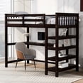 thumbnail image 1 of Pine & MDF Loft Bed | Space-saving Design for a Functional Room, 1 of 2