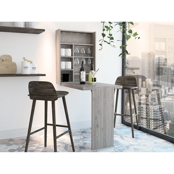 Pine Modern Foldable Table/In Kitchen and Dining Spaces/Is a Storage - friendly Choice