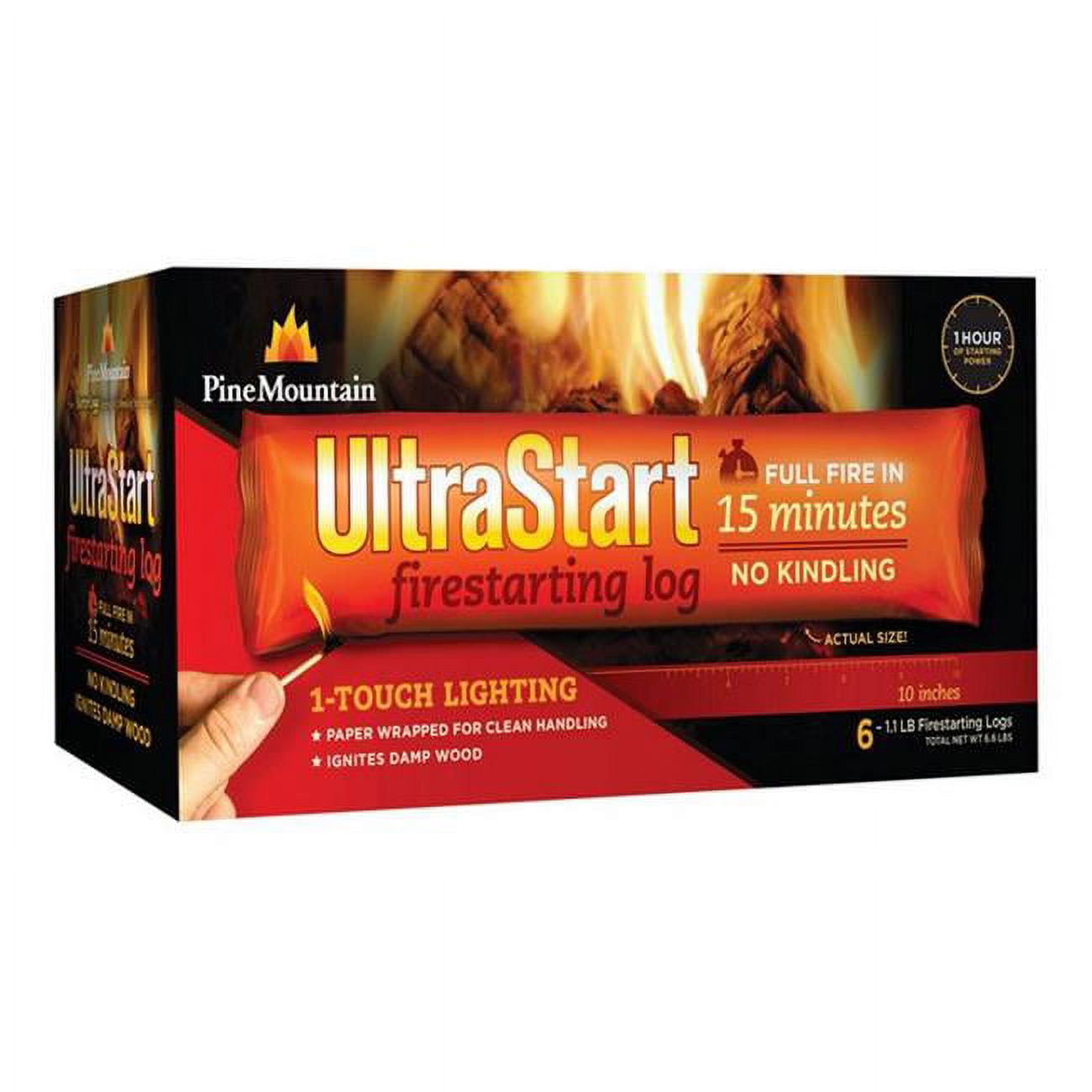 Pine Mountain 4152501010 12.5 in. Fire Starters
