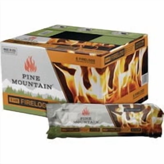 Pine Mountain Classic Fire Log - Pack of 10