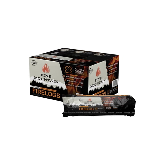 Pine Mountain Classic Fire Log - Pack of 3