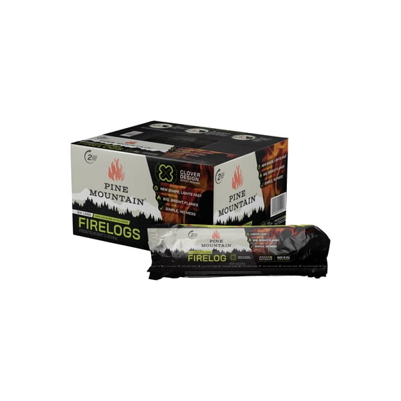 Pine Mountain Classic Fire Log - Pack of 6