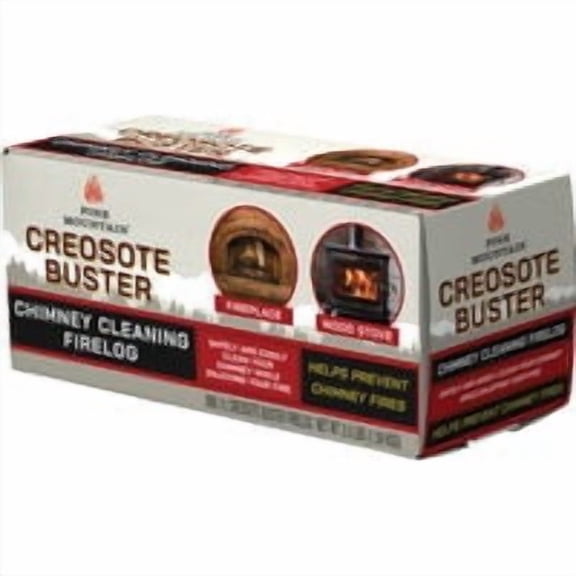 Pine Mountain Creosote Remover Log - Pack of 6