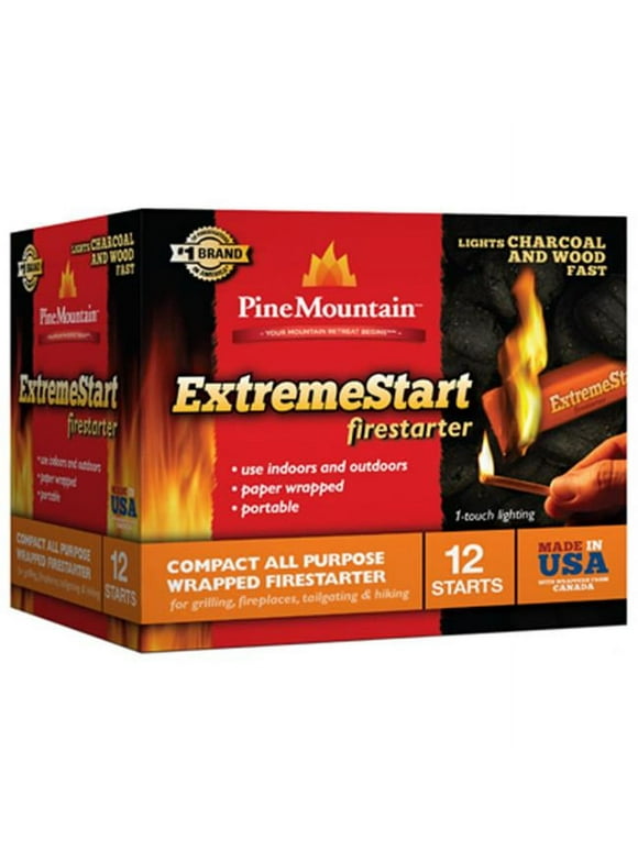 Pine Mountain ExtremeStart Fire Starter (12-Pack) 516-160-816