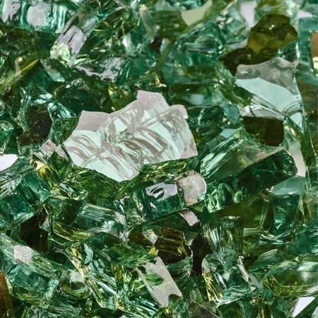 Pine Mountain Fire Pit Glass | 1/4", Reflective, 10 lbs