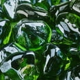 thumbnail image 1 of Pine Mountain Fire Pit Glass Diamonds | 1", 10 lbs, 1 of 4