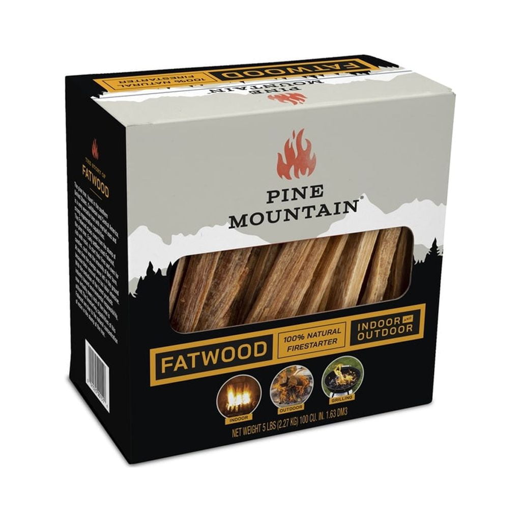 Pine Mountain Pine Mountain 531160812 Starter Stikk Fatwood Fire