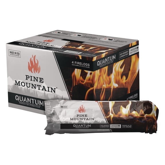 Pine Mountain Quantum Fire Log - Pack of 2
