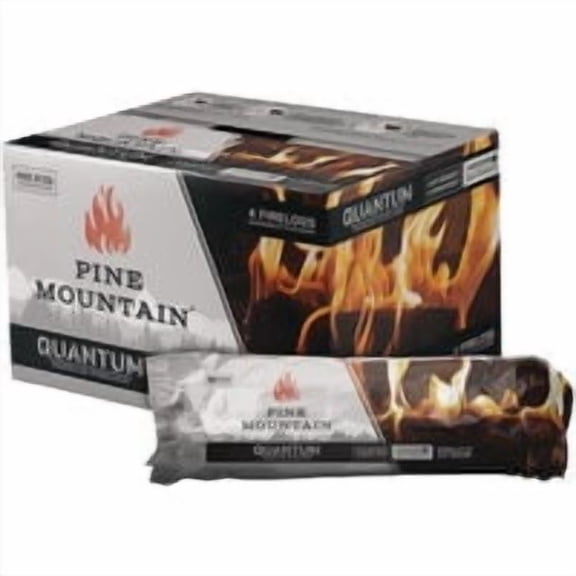 Pine Mountain Quantum Fire Log - Pack of 8