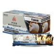 thumbnail image 1 of Pine Mountain Roasting Log for Campfires, 2 Use Pack, Food-Safe Cooking Firelog, 1 of 6