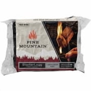 Pine Mountain Starter Logg Easy Split Firestarter Blocks 4 Count
